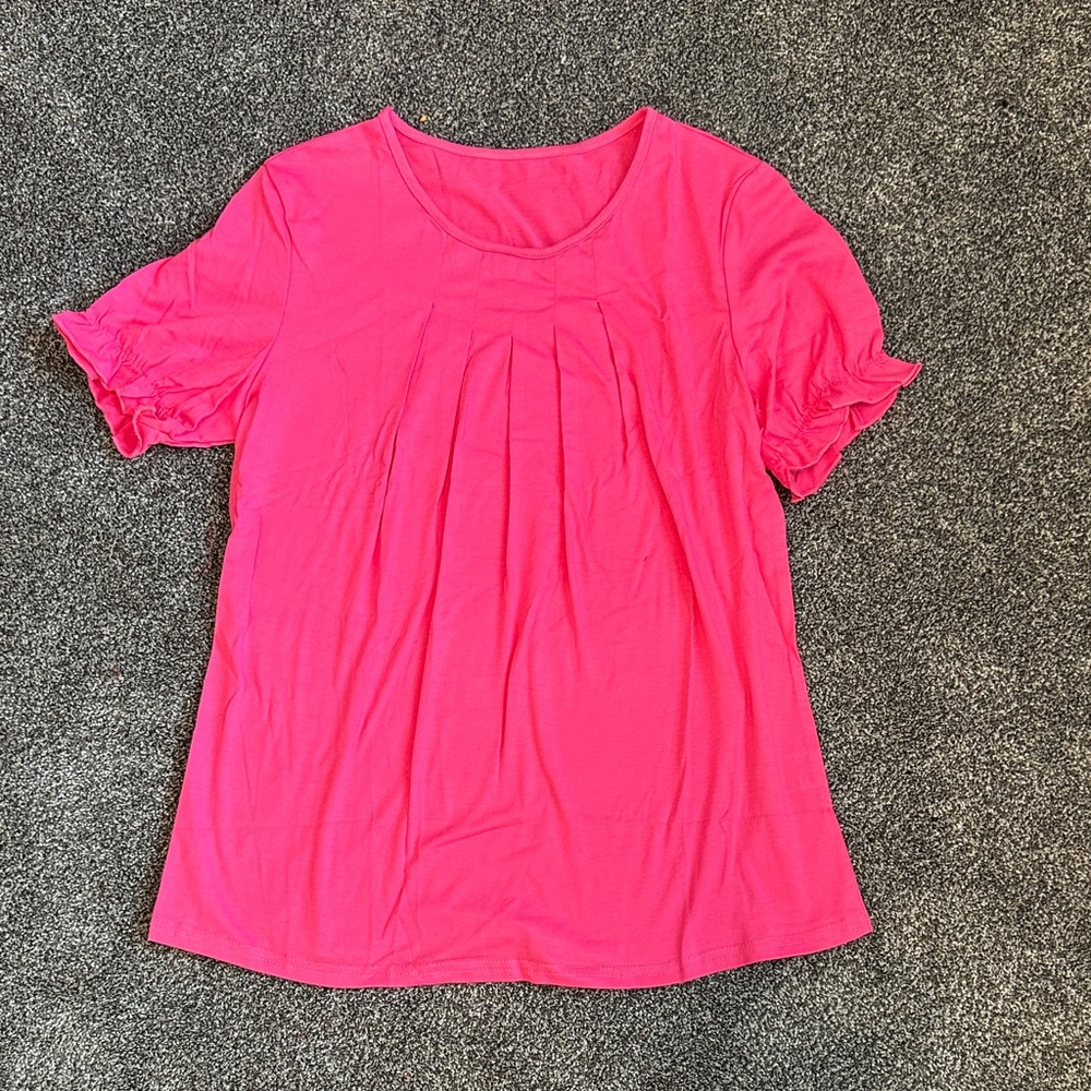 Pink Women's Top